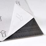 5m² Self Adhesive Vinyl Flooring, Floor Planks with Wood Effect, 36pcs Waterproof PVC Floor Tiles for Bathroom Kitchen and All Flat Floor, Stick On Floor Tiles, 91.5x15.2cm (Washed-Grey)