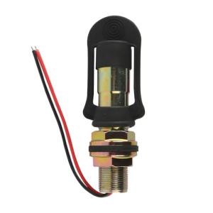 Ieron Rotating Flashing Amber Beacon Light Flexible Din Pole Tractor Mounting Bracket With Cable And Protective Cover Mounting Light Bracket Light Fixture