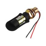 Ieron Rotating Flashing Amber Beacon Light Flexible Din Pole Tractor Mounting Bracket With Cable And Protective Cover Mounting Light Bracket Light Fixture