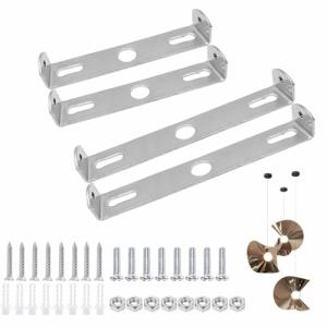 2 Set Light Fixture Mounting Bracket Plate Steel Crossbar,Ceiling Fixture Light Fixtures Bracket,Ceiling Lights Plate Kit