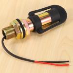 Ieron Rotating Flashing Amber Beacon Light Flexible Din Pole Tractor Mounting Bracket With Cable And Protective Cover Mounting Light Bracket Light Fixture