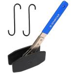 Spurtar Brake Caliper Press Tool, 4 in 1 Universal Disc Brake Caliper Compression Tool Ratchet Piston Spreader Automotive for Car Repair Installation Blue