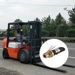 Ieron Rotating Flashing Amber Beacon Light Flexible Din Pole Tractor Mounting Bracket With Cable And Protective Cover Mounting Light Bracket Light Fixture