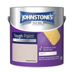 Johnstone's - Washable Paint - Chapel Stone - Matt Finish - Emulsion Paint - Highly Durable - Stain Resistant - Non Toxic & Low Odour - 12m2 Coverage per Litre - 2.5L (Packaging may vary)
