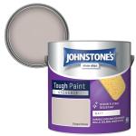 Johnstone's - Washable Paint - Chapel Stone - Matt Finish - Emulsion Paint - Highly Durable - Stain Resistant - Non Toxic & Low Odour - 12m2 Coverage per Litre - 2.5L (Packaging may vary)