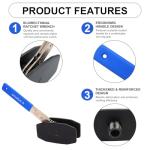 Spurtar Brake Caliper Press Tool, 4 in 1 Universal Disc Brake Caliper Compression Tool Ratchet Piston Spreader Automotive for Car Repair Installation Blue