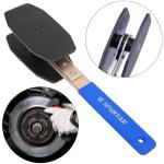 Spurtar Brake Caliper Press Tool, 4 in 1 Universal Disc Brake Caliper Compression Tool Ratchet Piston Spreader Automotive for Car Repair Installation Blue