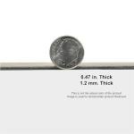 20-Pack Adhesive Vinyl Floor Tiles, White Marble