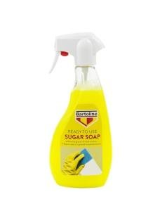 Bartoline Ready to Use Sugar Soap Spray 500ml – Multi-Surface Cleaner & Pre-Paint Cleaner