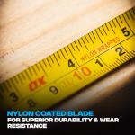 OX Tools Pro Dual Auto Lock Tape Twinpack - 8m / 26ft, Blue (OX-P505488)