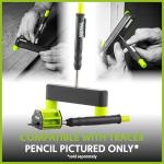 Tracer Scribe Block & Centre Finder – Marking Guide Set for Joinery and Carpentry