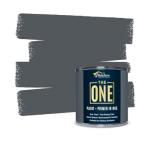 THE ONE All-In-One Paint & Primer - Dark Grey Matt, 250 ml | Multi-Surface 1 Coat Formula | Easy Indoor & Outdoor Decorating for Home & Garden Walls, Floors & Furniture | Water-Based & Low VOC