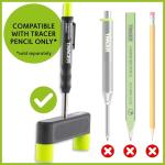 Tracer Scribe Block & Centre Finder – Marking Guide Set for Joinery and Carpentry