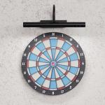 HARPER LIVING Rechargeable Picture Light with Remote, Dimmable and 3 Colour Temps, Battery Operated Wall Light with Timer & Memory, LED Display Lamp for Dartboard Pictures Frame Gallery-Black