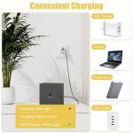 Suright LED Wall Light with Motion Sensor, Rechargeable Lamp with 3 Lighting Modes (AUTO/Off/ON), 3000K Warm White Battery Operated Light for Living Room, Bedroom, Stairs, Hallway, Black