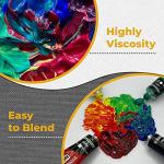 Craft Mode Acrylic paint set 24 12ml Perfect for Canvas, Wood, Ceramic, Rock, Fabric & Crafts. Non-Toxic, Quick Dry Vibrant Colours. Beginners, Students and professionals