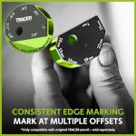 Tracer Scribe Block & Centre Finder – Marking Guide Set for Joinery and Carpentry