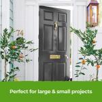 THE ONE All-In-One Paint & Primer - Dark Grey Matt, 250 ml | Multi-Surface 1 Coat Formula | Easy Indoor & Outdoor Decorating for Home & Garden Walls, Floors & Furniture | Water-Based & Low VOC