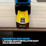 OX Tools Pro Dual Auto Lock Tape Twinpack - 8m / 26ft, Blue (OX-P505488)