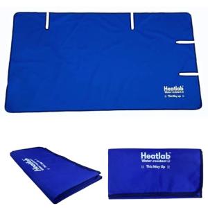 THE ULTIMATE DUST SHEET | Plumbers Dust Sheet | Plumbers Work Mat Made From Water Proof 600d Material. Perfect For Boiler Servicing, Working On Radiators & Plumbing Jobs A Must In Your Plumbing Tools.