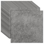CYEER 40Pcs Vinyl Floor Tiles Self Adhesive, 30x 30cm Peel and Stick Grey Self Adhesive Floor Tiles Marble Effect, Waterproof Vinyl Flooring Stick On for Bathroom Kitchen Living Room