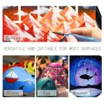 Artecho Acrylic Paint 18 Colors 2 Ounce/59ml, Acrylic Paints Set for Adults, Non Toxic, Waterproof Paint Kit for Canvas, Crafts, Glass, Model, Clay, Wood, Fabric, Poster, Leather&Rock