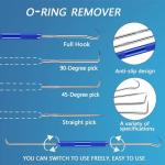 ZDBB 1000 Pcs 18 Size O Ring Kit+18 Size Rubber Washers Assortment Kit for Plumbing Faucet Water Pipe Garden Hose Washers Shower Heads Gasket Repair and Air or Gas Connections