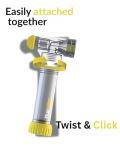 Fluxuator Dual Head Flux applicator