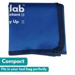 THE ULTIMATE DUST SHEET | Plumbers Dust Sheet | Plumbers Work Mat Made From Water Proof 600d Material. Perfect For Boiler Servicing, Working On Radiators & Plumbing Jobs A Must In Your Plumbing Tools.