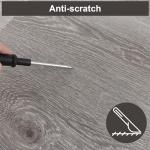 YAYODS 40 Pack Grey Wood Effect Floor Tile Vinyl Flooring, 30x30cm Self Adhesive Flooring Stickers, Waterproof Peel and Stick Floor Tile for Kitchen Bathroom Living Room and Floor Planks