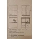 Floor Tiles self Adhesive Vinyl Flooring Kitchen Bathroom Brown Mosaic Grey