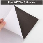 YAYODS 40 Pack Grey Wood Effect Floor Tile Vinyl Flooring, 30x30cm Self Adhesive Flooring Stickers, Waterproof Peel and Stick Floor Tile for Kitchen Bathroom Living Room and Floor Planks