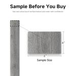 ATOPOSE Self-Adhesive Floor Planks | Wood Effect Peel and Stick Floor Tiles 36-Pack 5.02 m² | Dark Grey | Waterproof and Easy DIY Installation for Living Room Bathroom Kitchen Bedroom