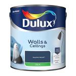 Dulux Walls & Ceilings Silk Emulsion Paint - Sapphire Salute - 2.5L