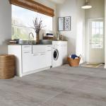 YAYODS 40 Pack Grey Wood Effect Floor Tile Vinyl Flooring, 30x30cm Self Adhesive Flooring Stickers, Waterproof Peel and Stick Floor Tile for Kitchen Bathroom Living Room and Floor Planks