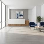 Shield Autocare Vinyl Flooring Roll – 2mm Thick PVC Lino Floor, Durable Water Resistant Commercial Matting, Easy to Cut – Ideal for Campervan, Caravan, Motorhome Floors (Champagne Wood, 1m x 2m)