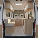 Shield Autocare Vinyl Flooring Roll – 2mm Thick PVC Lino Floor, Durable Water Resistant Commercial Matting, Easy to Cut – Ideal for Campervan, Caravan, Motorhome Floors (Champagne Wood, 1m x 2m)