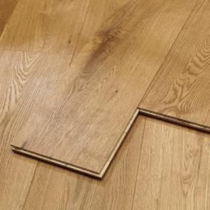 Engineered Oak Wood Flooring - 14 x 190 x 1900 (mm) - Brushed Oiled **Sample**