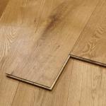 Engineered Oak Wood Flooring - 14 x 190 x 1900 (mm) - Brushed Oiled **Sample**