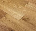 Engineered Oak Wood Flooring - 14 x 190 x 1900 (mm) - Brushed Oiled **Sample**