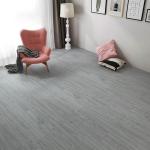 INMOZATA Grey Self Adhesive Floor Planks 36pcs Vinyl Flooring Planks Floor Tiles Self Adhesive Wood Effect Peel and Stick Floor Tile for Kitchen Bathroom Home Floor Tile 91.5 X 15.2CM（Grey)