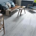 INMOZATA Grey Self Adhesive Floor Planks 36pcs Vinyl Flooring Planks Floor Tiles Self Adhesive Wood Effect Peel and Stick Floor Tile for Kitchen Bathroom Home Floor Tile 91.5 X 15.2CM（Grey)