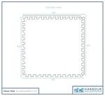 Harbour Housewares Gym Flooring Mats - 60 x 60cm - Pack of 24 Large Black Heavy Duty EVA Non-Slip Rubber Matting Floor Tiles for Exercise, Home, Garage, Pool, Treadmill, Workout Equipment