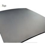 Heavy Duty Rubber Gym Mat 12mm | Large 6ft x 4ft (1.82 x 1.22m) Solid Rubber Flooring | Non-Slip Commercial Gym Flooring Mat for Home & Garage Gyms