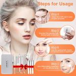 Blackhead Remover Tool Kit, IUMAKEVP 15 PCS Professional Stainless Steel Pimple Popper Comedone Extractor Tools for Removing Pimple, Blackheads, Zit on Face - Acne Removal Kit with Metal Case(Silvery)