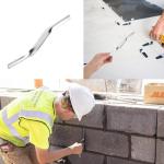 Brick Jointer Tool [Pack of 2], Dual-End Mortar Finishing Tool (1/2 inch x 5/8 inch) for Bricklaying, Durable Steel Pointing Tool for Builders & DIY Masonry Projects