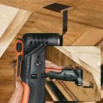 10Pcs Wood Cutting Oscillating Tool Blades Professional Universal Fit for Fein Multimaster, Milwaukee, Makita, Ryobi, Rockwell, Bosch, Black & Decker & More