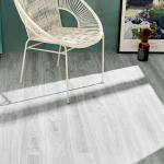 INMOZATA 36Pcs Self-Adhesive PVC Flooring Planks Floorboard Planks Waterproof Floor Stickers for Kitchen Bathroom Home Floor Tile (Light Grey)