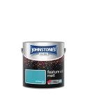Johnstone's Feature Wall Matt Emulsion Paint - Caribbean Tide 2.5L