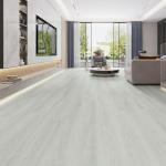 INMOZATA 36Pcs Self-Adhesive PVC Flooring Planks Floorboard Planks Waterproof Floor Stickers for Kitchen Bathroom Home Floor Tile (Light Grey)